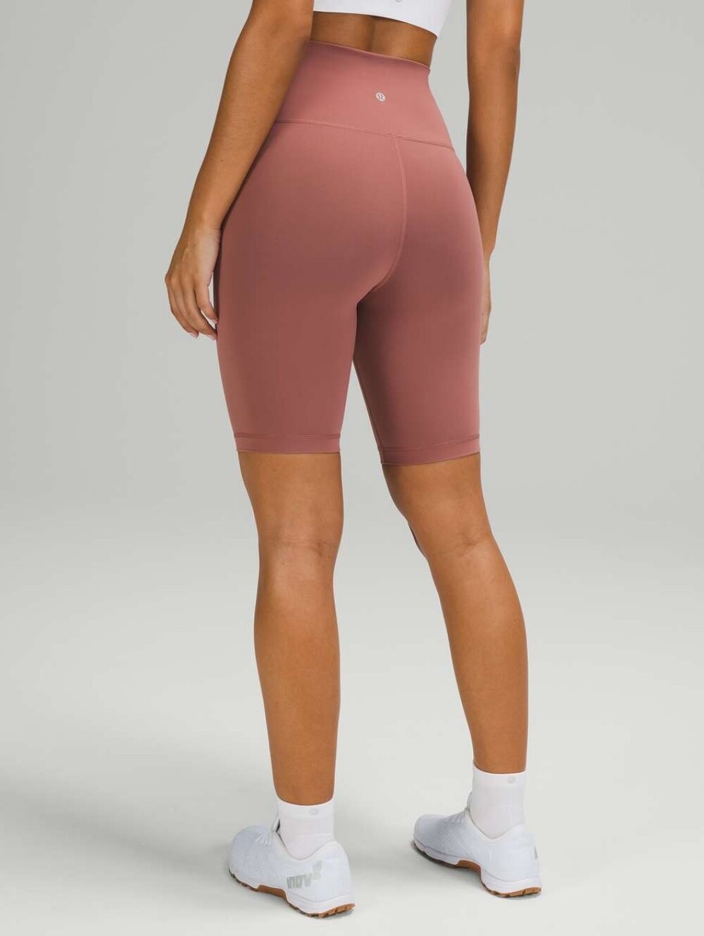 Lululemon Wunder Train High Rise Short 8"Spiced Chai